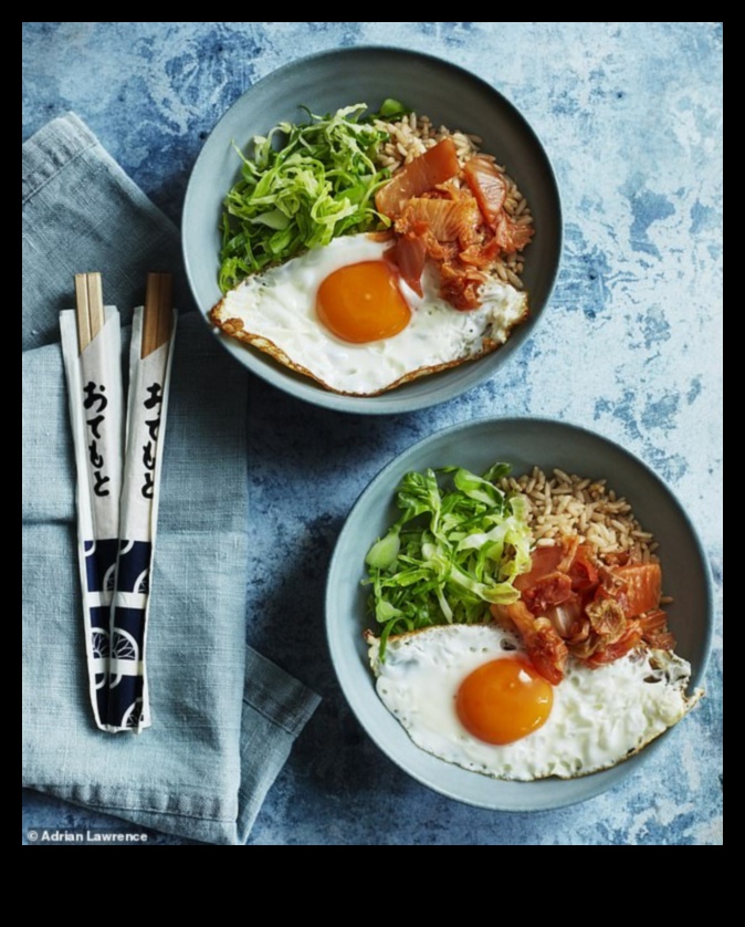 Rice Bowl Vahiyleri: Asya'nın Klasik Rahatlatıcı Yemekleri