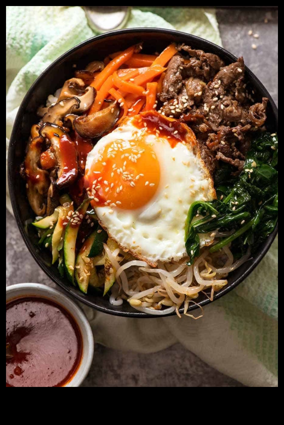 Bibimbap Bonanza: Kore Pirinç Kasesi Ustası