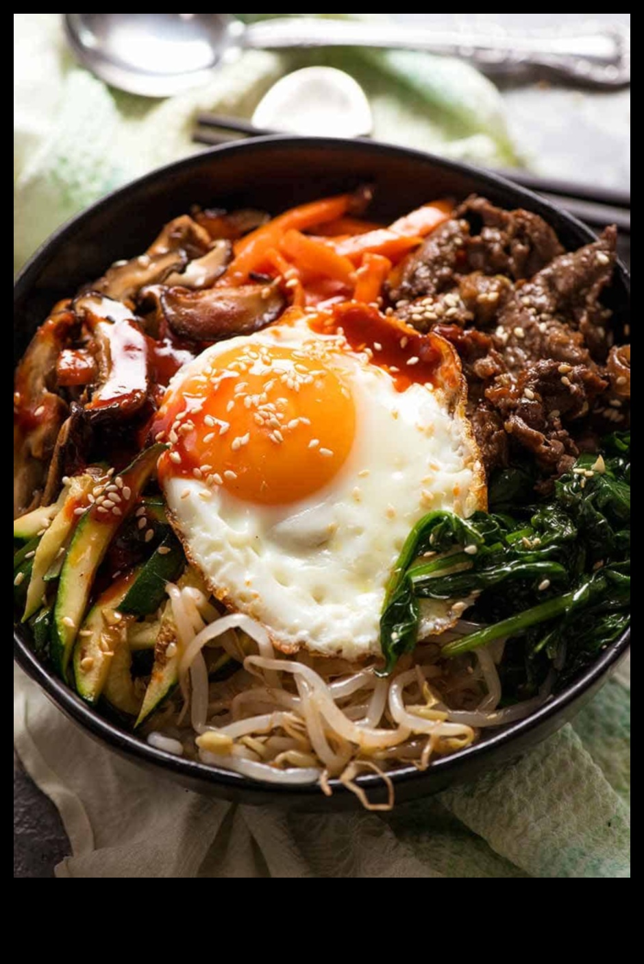 Bibimbap Bonanza: Kore Pirinç Kasesi Ustası