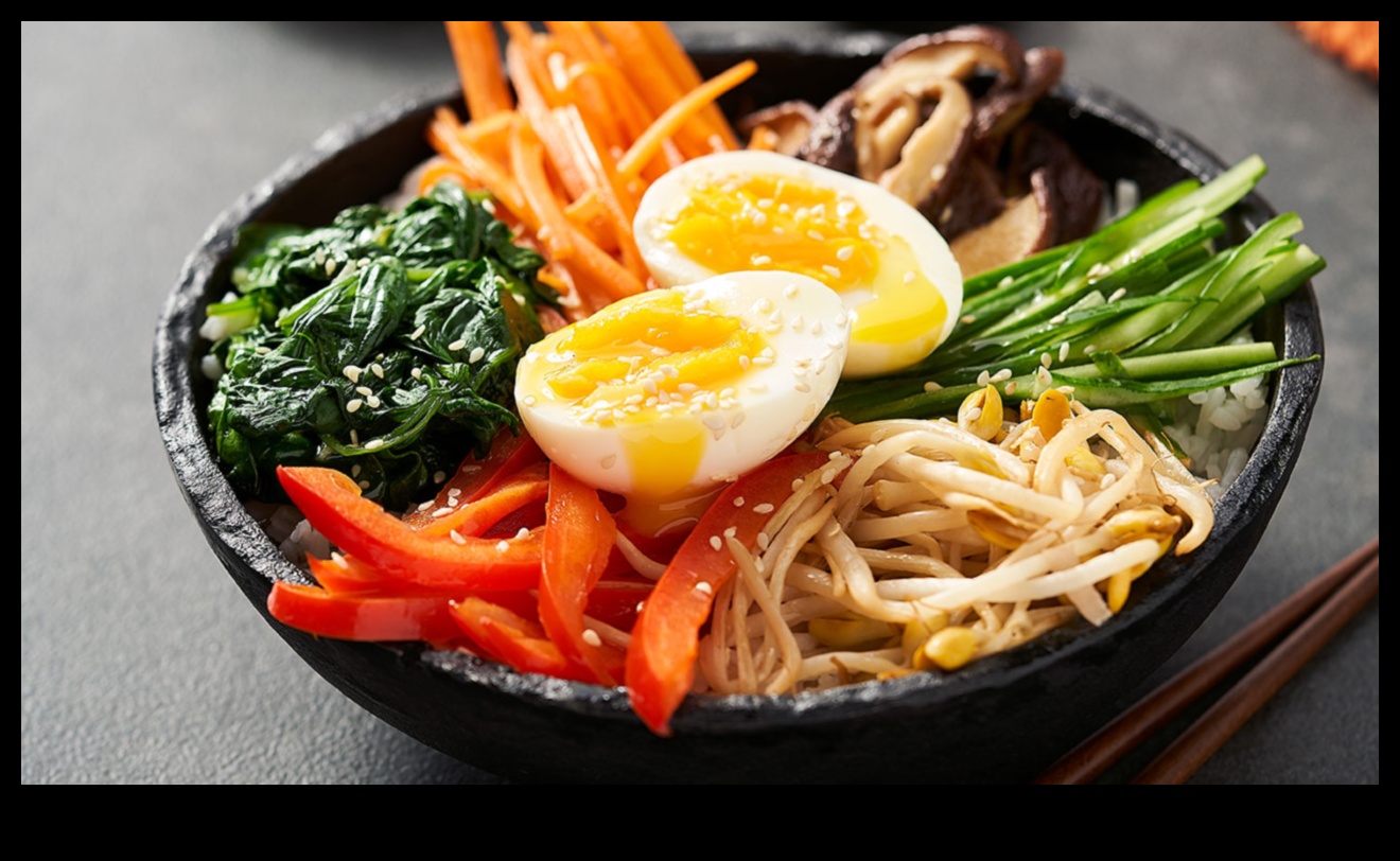 Bibimbap Bonanza: Kore Pirinç Kasesi Ustası