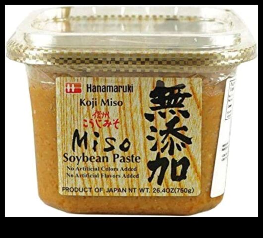 Miso Harikaları Japon Soya Fasulyesi Baharatının Sırlarını Keşfedin