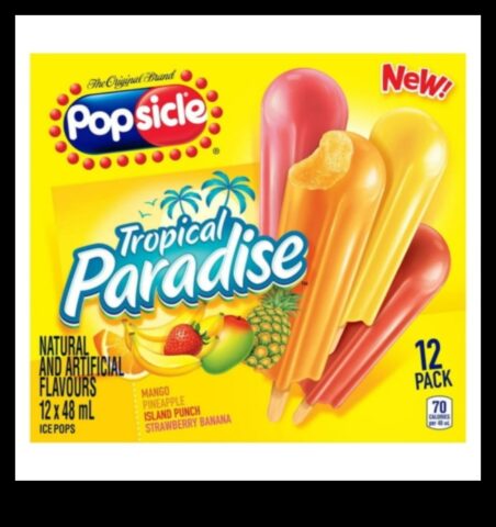 Popsicle Paradise En Sevdiğiniz Smoothielerle Serinleyin