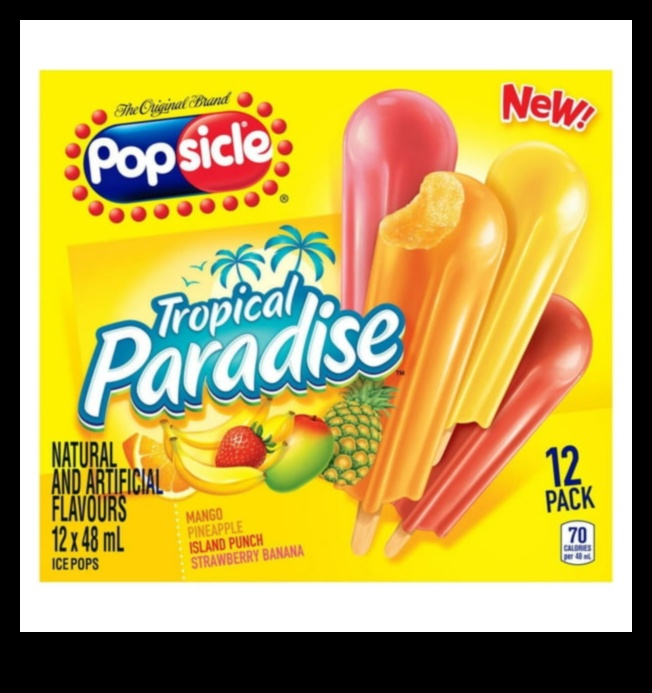 Popsicle Paradise: En Sevdiğiniz Smoothieleri Dondurulmuş Lezzetlere Dönüştürmek